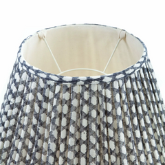 Fermoie | Wicker Grey Lampshade