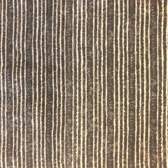 Tribes Narrow Stripe in Charcoal, Linen Fabric | Julia Brendel
