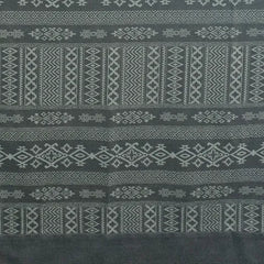 Arabica Tablecloth in Charcoal Grey & Cream | Julia Brendel