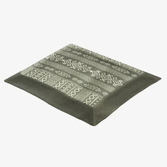 Arabica Tablecloth in Charcoal Grey & Cream | Julia Brendel