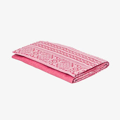 Hungarica Tablecloth in Cranberry Red & Cream | Julia Brendel