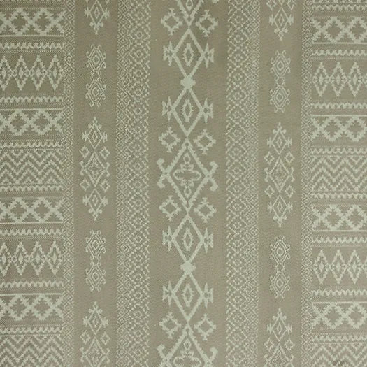 Arabica Middle Eastern Inspired, Ikat Sand/ Taupe Fabric | Julia Brendel