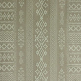 Arabica Middle Eastern Inspired, Ikat Sand/ Taupe Fabric | Julia Brendel