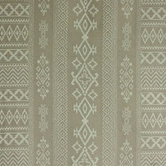 Arabica Middle Eastern Inspired, Ikat Sand/ Taupe Fabric | Julia Brendel
