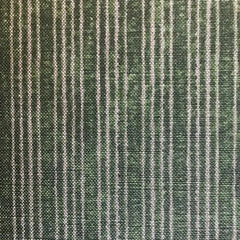 Tribes Narrow Stripe, Wheatgrass Geen Linen Fabric | Julia Brendel
