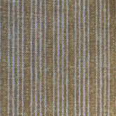 Tribes Narrow Stripe, Warm Amber Linen Fabric | Julia Brendel