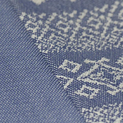 Arabica Tablecloth in Blue & Cream | Julia Brendel