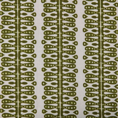 Hearts and Minds' Fabric in Peridot Green & Ivy | Kelling Home