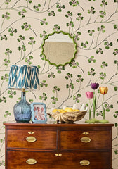 Ribbed Glass Table Lamp | Ocean Blue | Casa by JJ