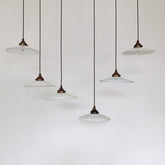 French Handkerchief Glass Shades