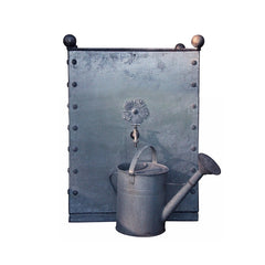 Traditional Georgian Style Handcrafted Galvanised Steel Water Butt