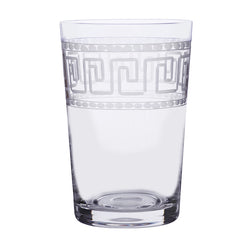 Set of 6 'Greek Key' Tumblers