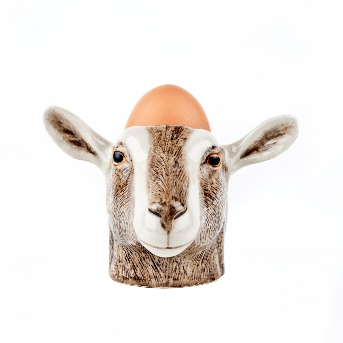 Goat Face Egg Cup Quail Ceramics