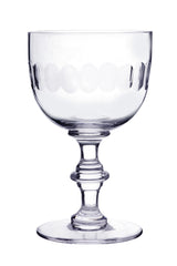 Set of 6 'Lens' Wine Goblets