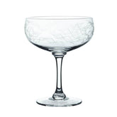 Fern Crystal cocktail glass the vintage list