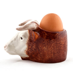 Hereford Bull Face Egg Cup
