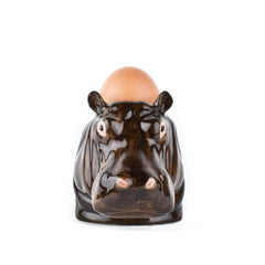 Wild Boar Face Egg Cup Quail Ceramics