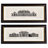 C.1737 Architectural Elevations of Stately Home James Paines