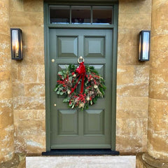 Windor Outdoor Box Light | Antique Black | Cressida & Rose