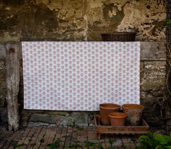 Jaipur' Pink Floral Fabric
