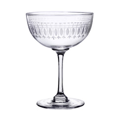 Set of 6 'Ovals' Champagne Glasses