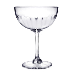 Set of 6 'Lens' Champagne Glasses