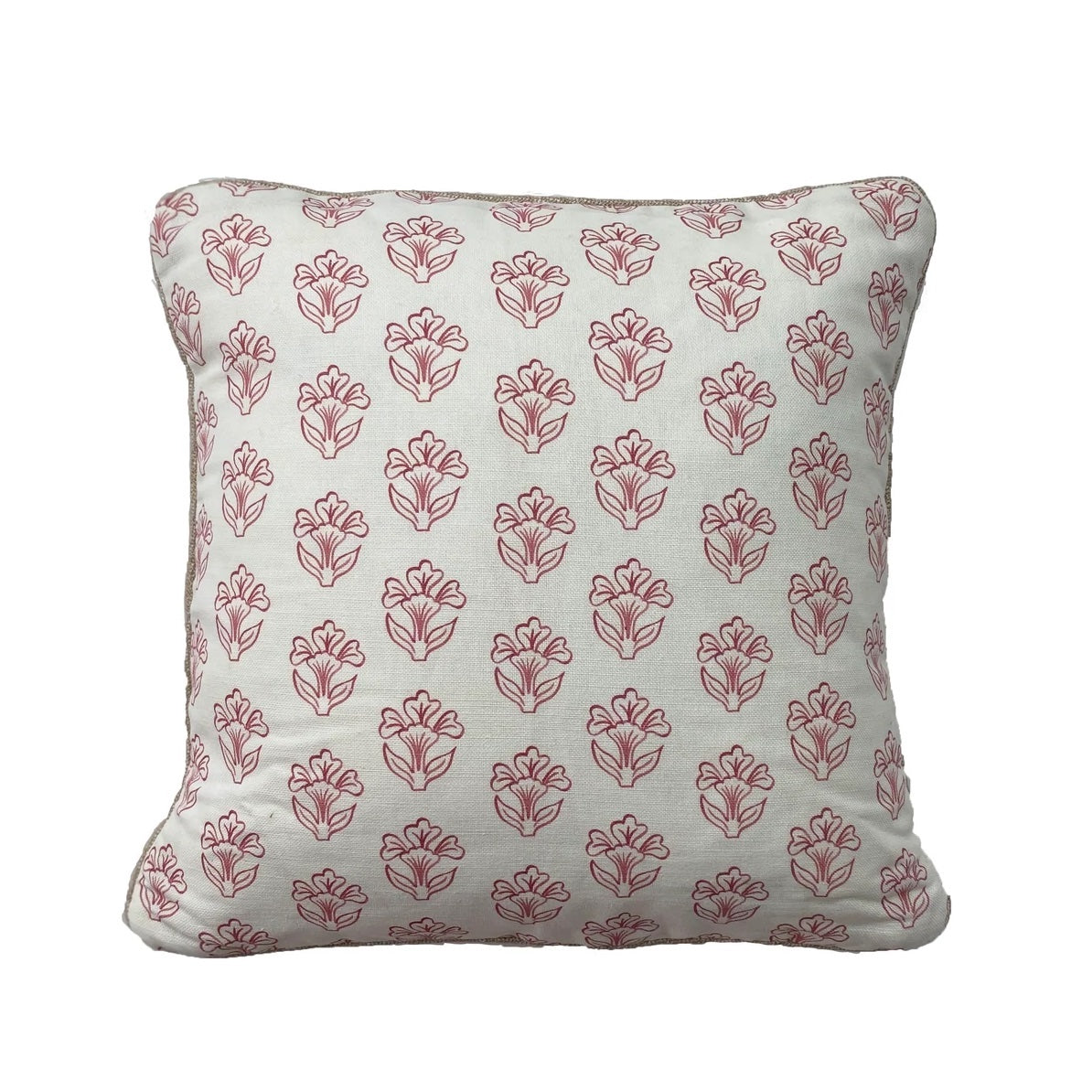 Jaipur'  Pink Floral Fabric