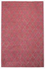 Fez Rug in Raspberry