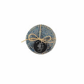 Jute Coasters Cornflower Natural Fibre Dining Tableware