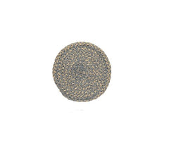 Jute Coasters Grey Natural Fibre Dining Tableware