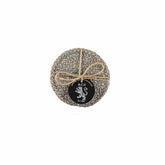Jute Coasters Grey Natural Fibre Dining Tableware