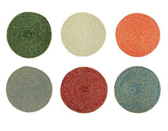 Jute Placemats Guardsman Red Fibre Dining Serving Mats Tableware