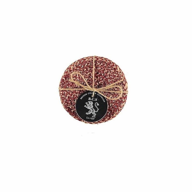 Jute Coasters Guardsman Red Natural Fibre Dining Tableware