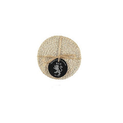 Jute Coasters Pearl White Natural Fibre Dining Tableware