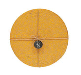 Jute Placemat In Indian Yellow