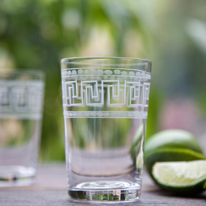 Set of 6 'Ovals' Wine Glasses