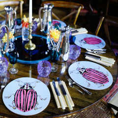 The Ophelia' Rose Scarab Beetle Placemat