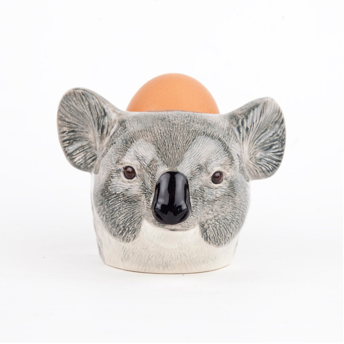 Koala Face Egg Cup Quail Ceramics