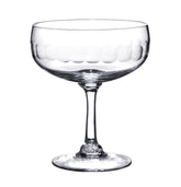The Vintage List Lens Crystal Champagne Glass