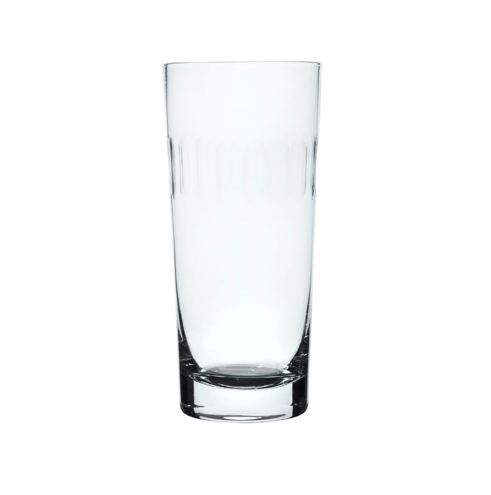 The Vintage List Crystal Highball Glass