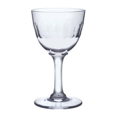 Set of 6 'Lens' Liqueur Glasses