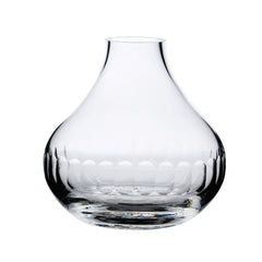 The Vintage Crystal Vase with Lens designs