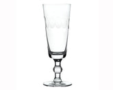 Set of 6 'Bands' Crystal Tumblers The Vintage List