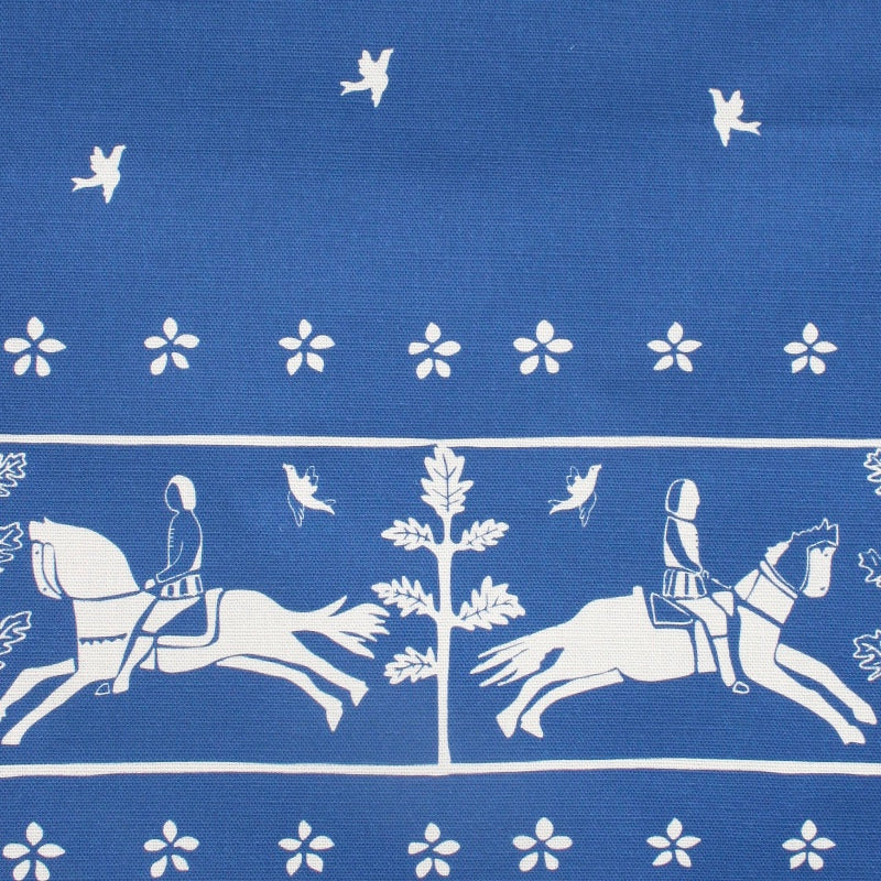 The Journeyman' Lapis Blue Fabric