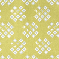 Pilgrim' Diamond Pattern Lime Green Fabric