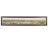 C.1845 Panoramic View of London and the River Thames