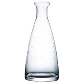 The Vintage List Crystal Table Carafe with Stars Design