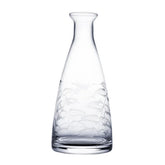 The Vintage List Crystal Table Carafe with Ferns Design