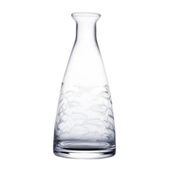 The Vintage List Crystal Table Carafe with Ferns Design