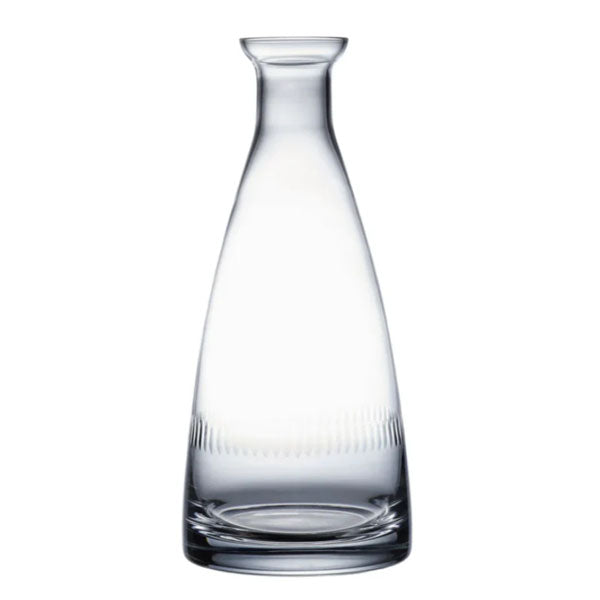 The Vintage List Crystal Table Carafe with Spears Design